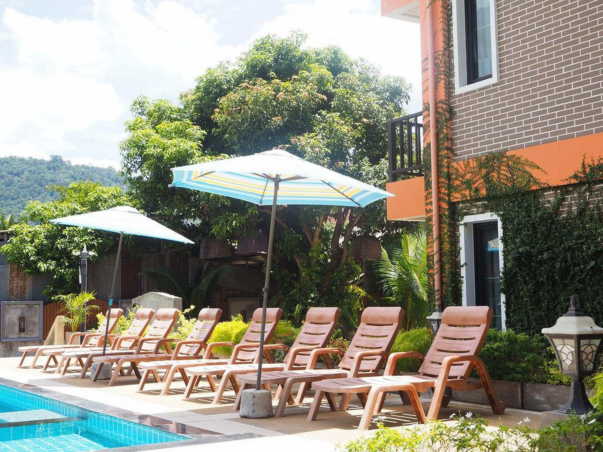 The Spa Garden Lamai Beach  Exteriör bild