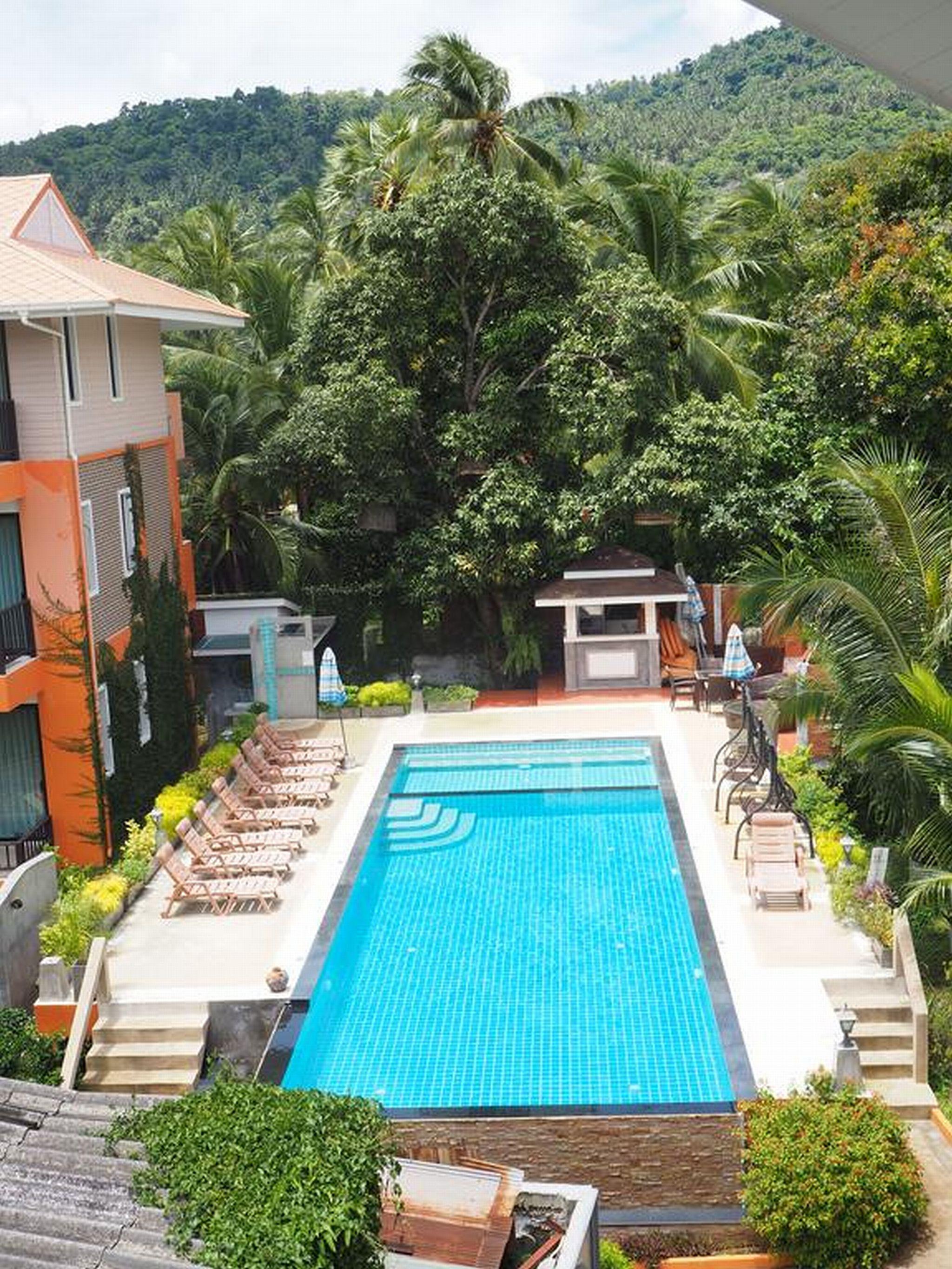 The Spa Garden Lamai Beach  Exteriör bild