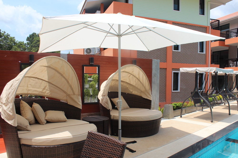 The Spa Garden Lamai Beach  Exteriör bild
