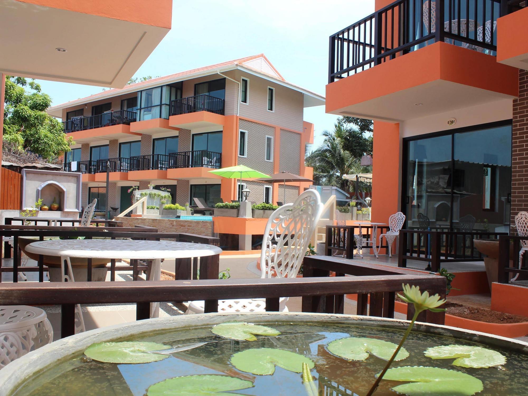 The Spa Garden Lamai Beach  Exteriör bild