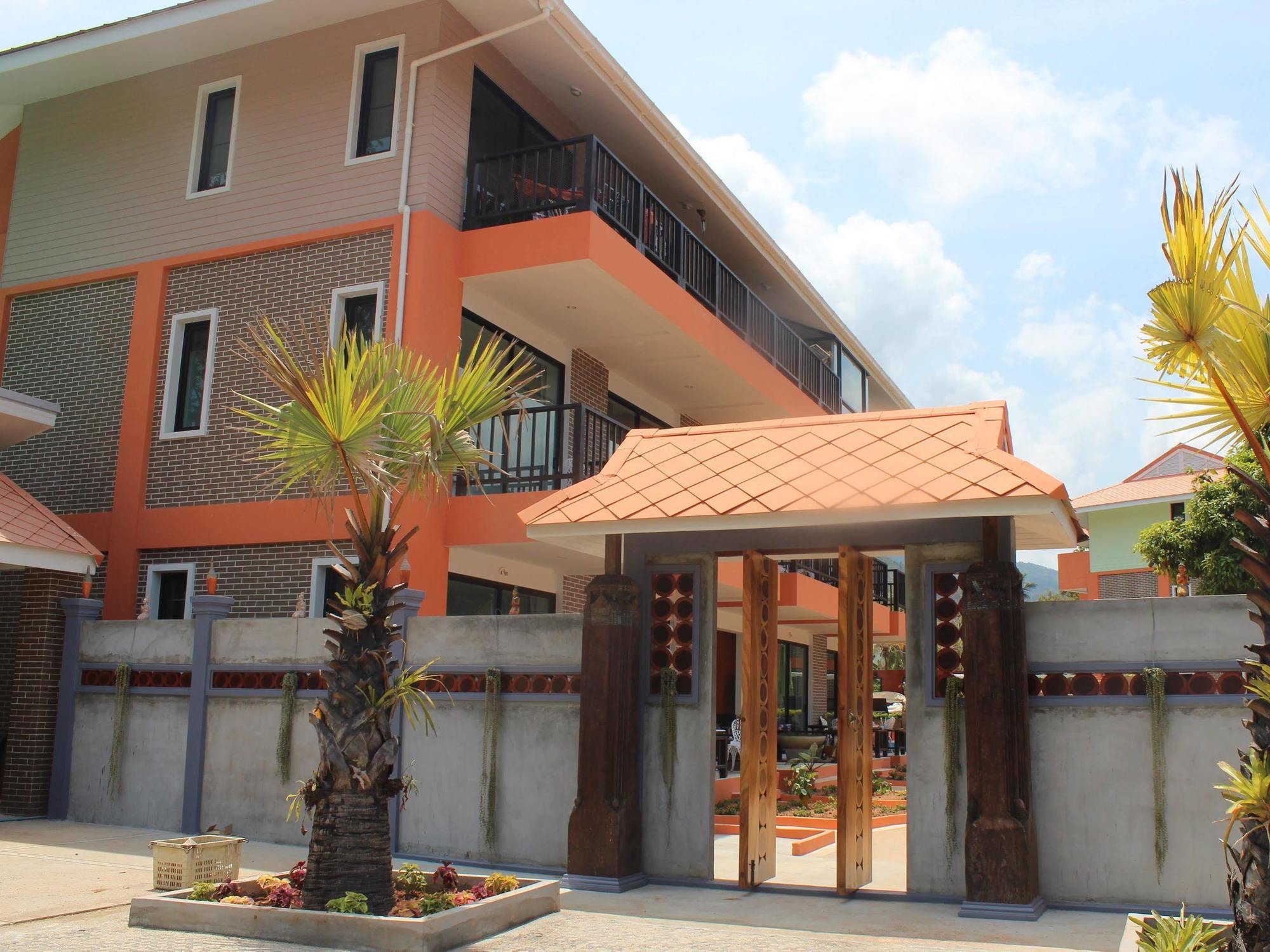 The Spa Garden Lamai Beach  Exteriör bild