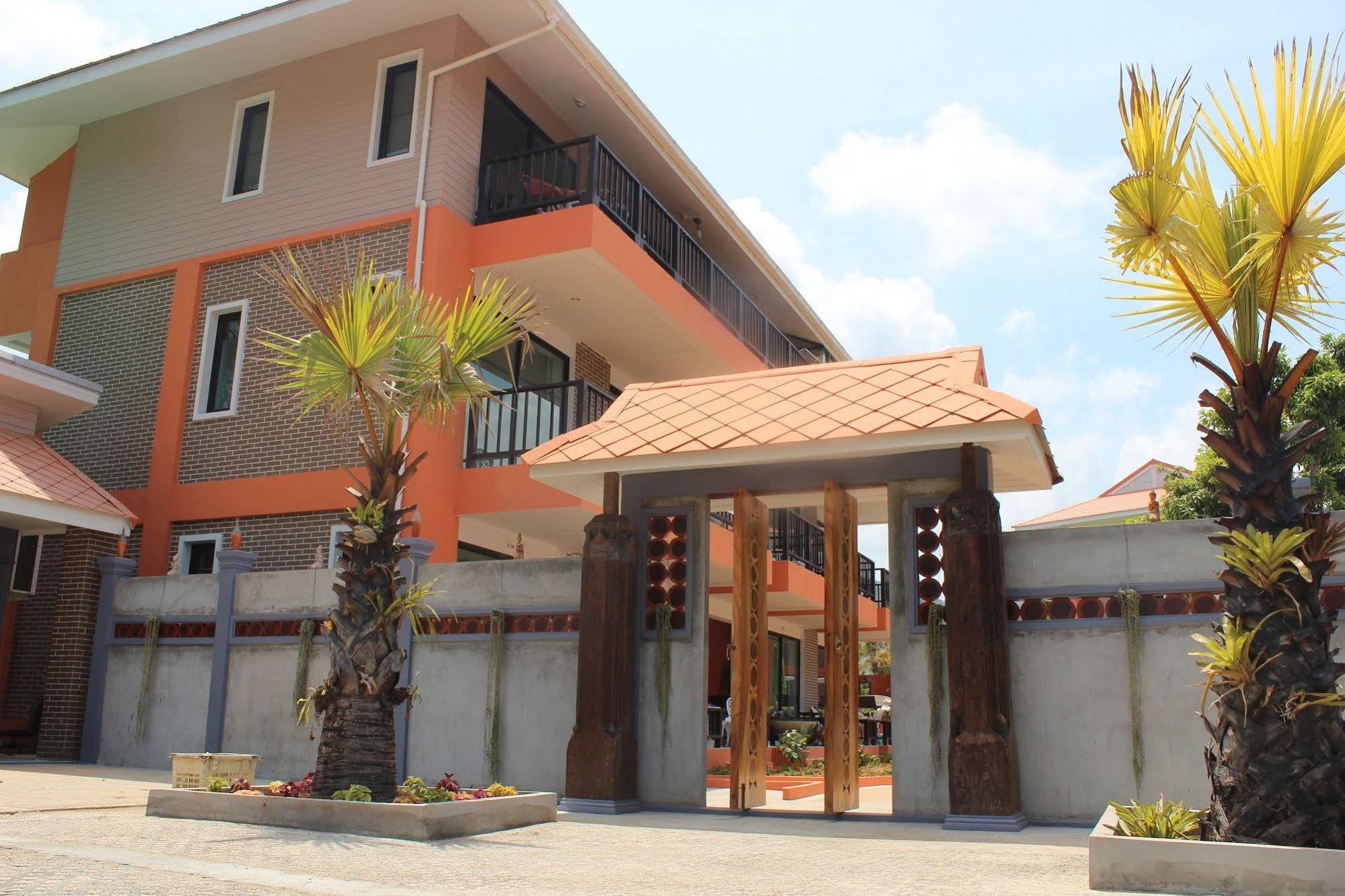 The Spa Garden Lamai Beach  Exteriör bild