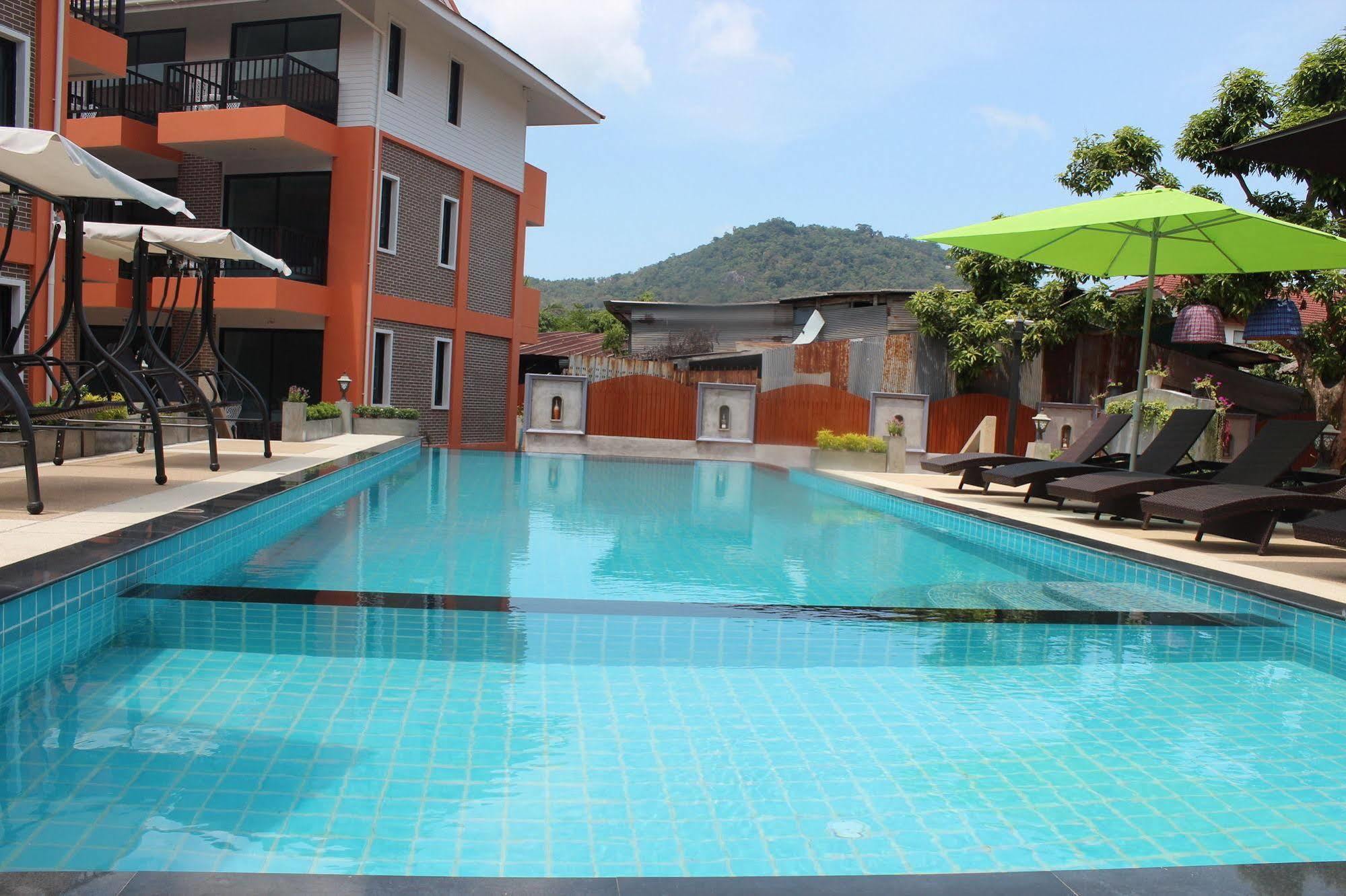 The Spa Garden Lamai Beach  Exteriör bild