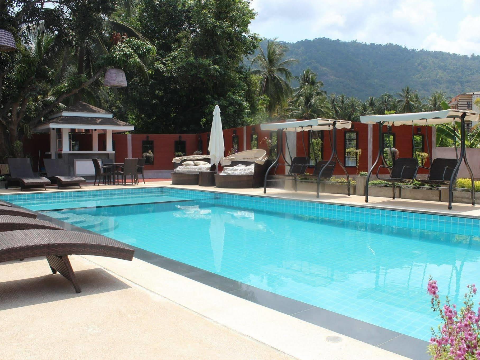 The Spa Garden Lamai Beach  Exteriör bild