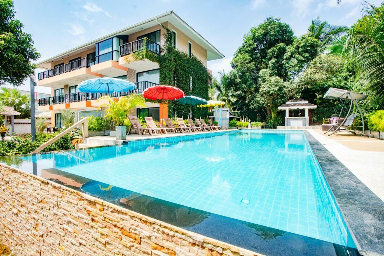 The Spa Garden Lamai Beach  Exteriör bild